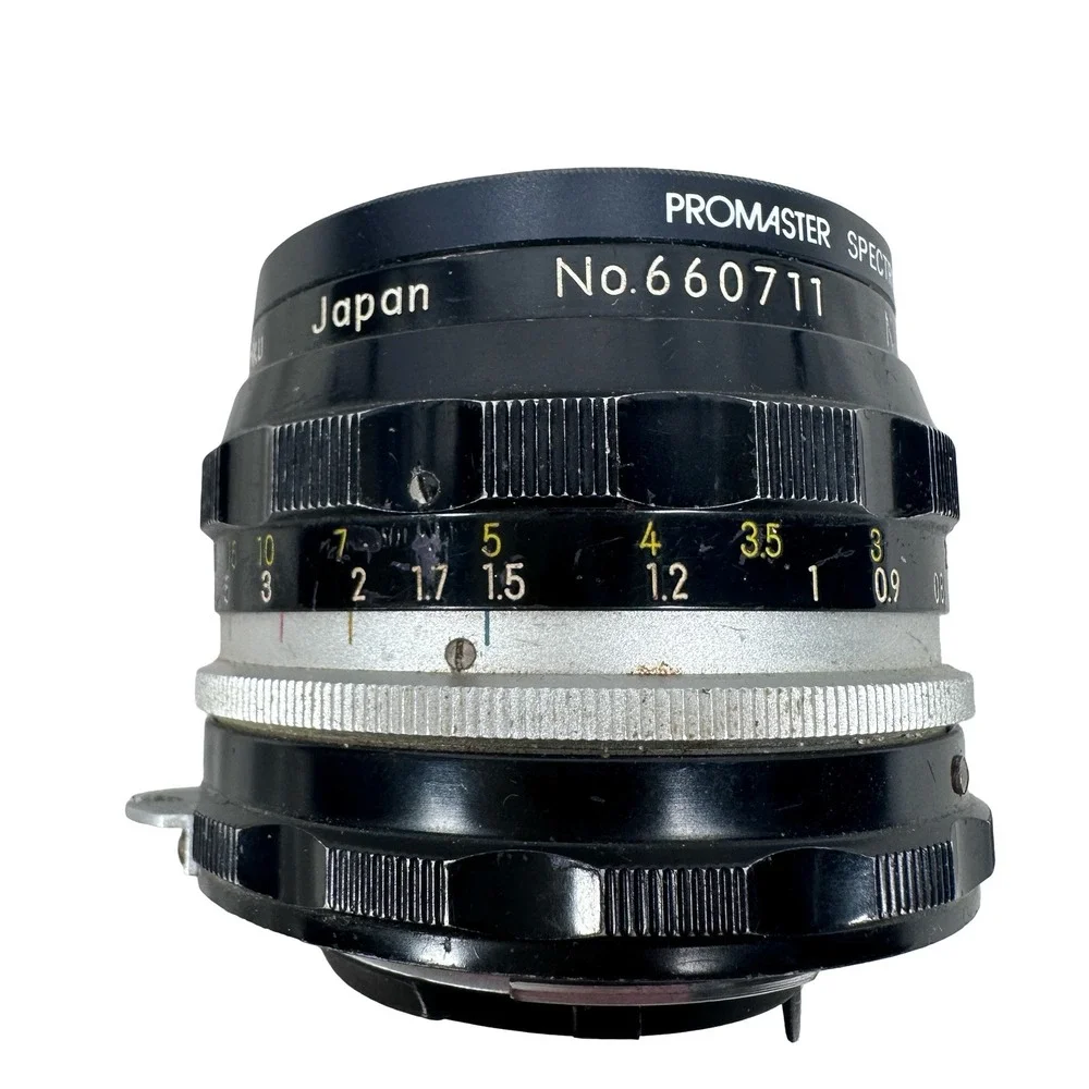 Nikon Nikkor-H Auto 28mm f3.5 Non-AI Wide Angle Prime Lens Japan 660711